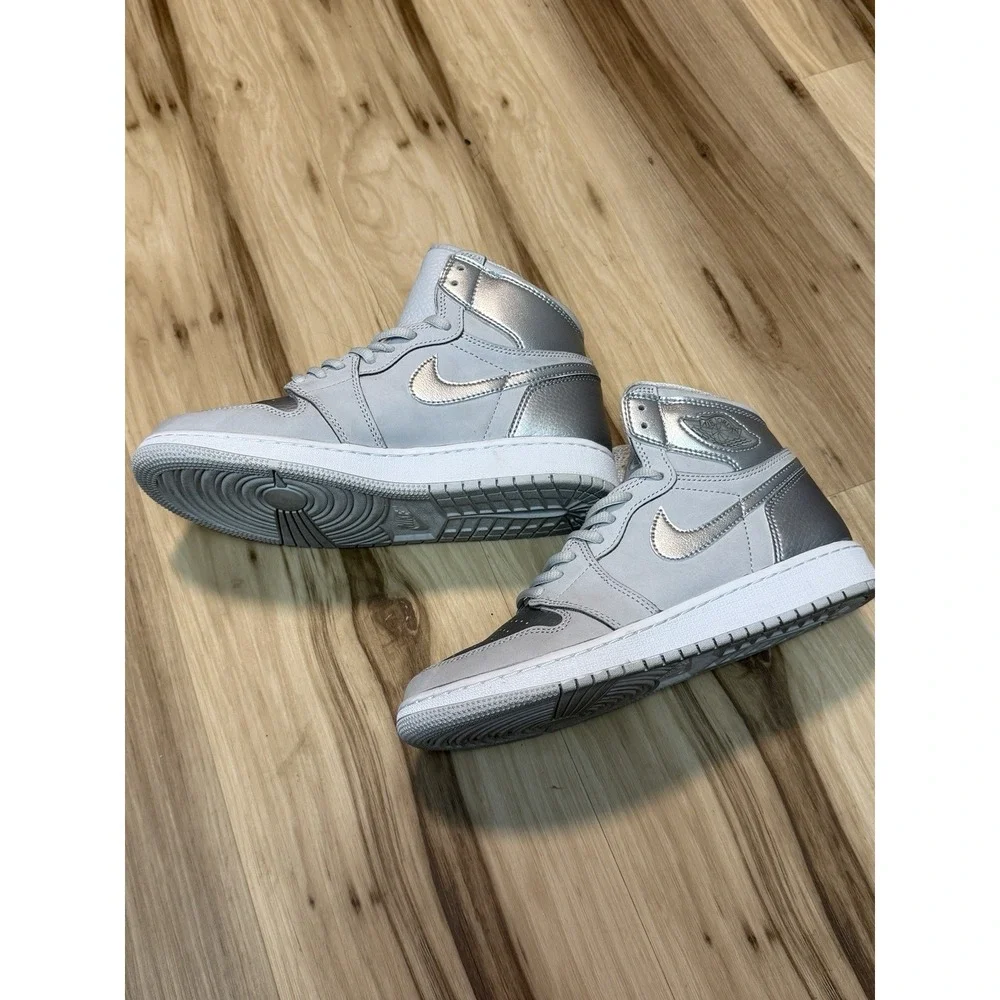 Jordan 1 Retro High CO Japan Neutral Grey Size 6Y
